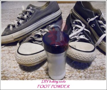 DIY baking soda foot powder para sa mabahong paa, alipunga, at fungal infection