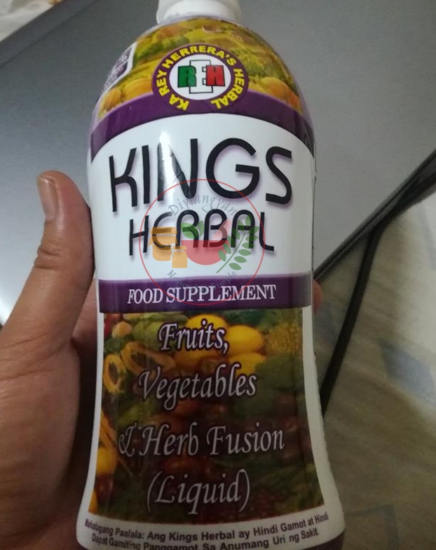 Ano ba ang Kings herbal supplement