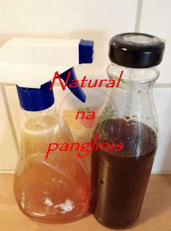 Paano gumawa ng natural na panglinis gamit ang suka at tuyong prutas