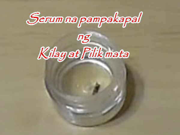 Pampakapal ng Kilay at Pilik mata
