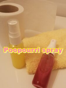 Poopourri spray na homemade na gamit sa mga simpleng sangkap.