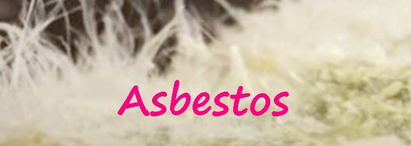 Asbestos na isang mineral na namimina sa lupa. Ito rin ang dahilan ng kontaminasyon sa talc.