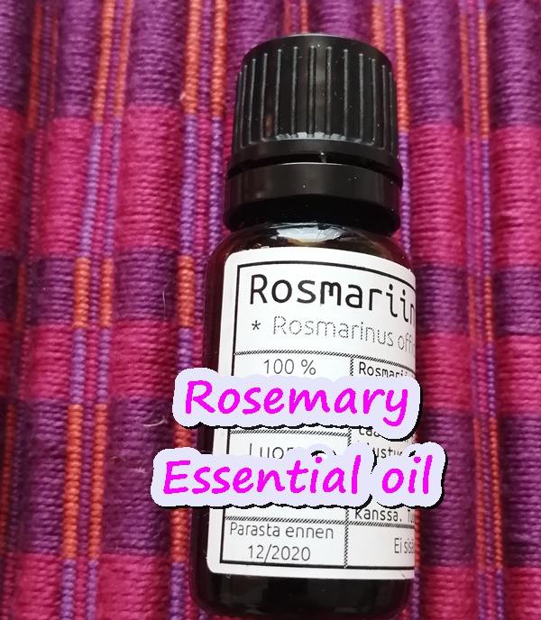 Gamit at benepisyo ng rosemary essential oil
