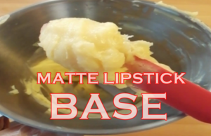 Lipstick base gamit ang lanolin para sa paggawa ng matte lipstick o non matte lipstick.