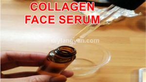 Paggawa ng facial serum o face serum gamit ang sangkap na hydrolyzed collagen.