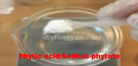 Natural na chelating agent na kilala sa tawag na sodium phytate o phytic acid