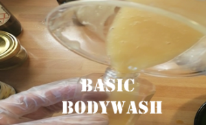 Basic body wash na gawa sa bahay o DIY o homemade body wash.