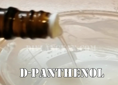 Ano ang D-panthenol at bakit ginagamit ito sa skin and hair care products