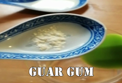Ano ang mga gamit sa Guar Gum