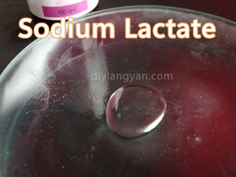 Sodium lactate na maaaring gamitin hindi lang sa paggawa ng sabon pero sa iba pang hair and skin care products.